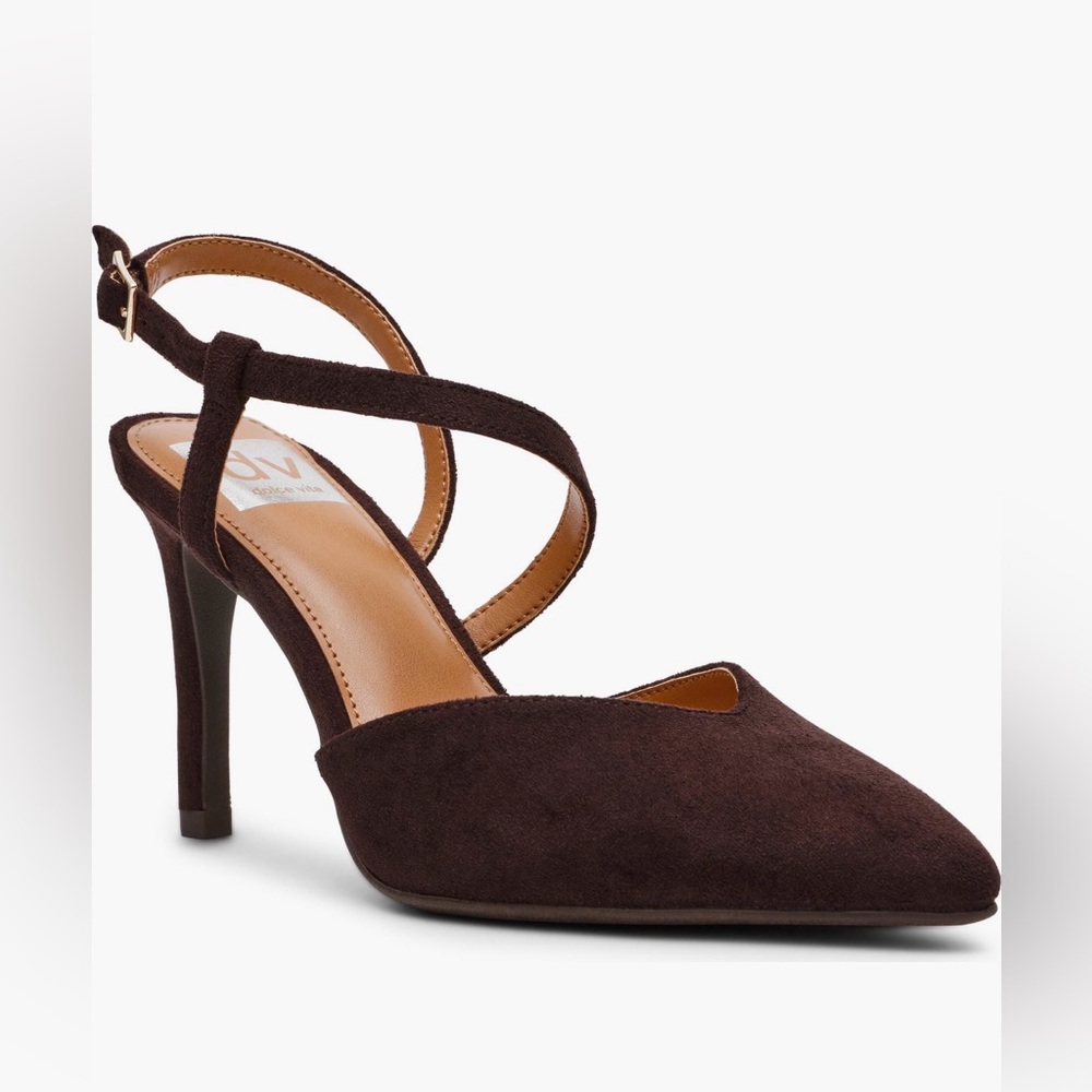 NIB DV Dolce Vita Erina Suede Pump